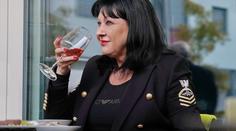 Dáda nalila novinářům čistého vína: Nadýchala jsem! ROZHOVOR