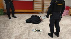 Mikuláš naruby: Zloděj se vlámal do pražské školky, přistihli ho policisté
