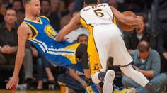 NBA naruby! Předposlední Lakers přehráli suverénní Warriors