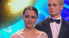 VIDEO: Srdcervoucí reakce. Burešovou v přímém přenosu rozplakal odchod Aničky Slováčkové