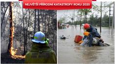 Svět v plamenech, Česko pod vodou. Nejhorší přírodní katastrofy 2020