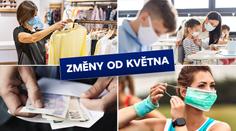 Velké rozvolnění, přijdou další vakcíny a vyprší termíny. ZMĚNY OD KVĚTNA