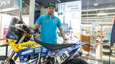 Prokeš jezdí v traktoru, nyní chce zdolat Dakar: Na kamenech to bude těžké