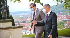 Srbsko nabídlo Česku 100 tisíc dávek Pfizeru. Dojalo mě to, řekl Babiš