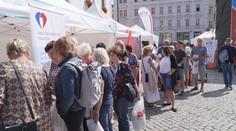Lékařské vyšetření a setkání se známými herci. Jedinečné akce využily tisíce lidí
