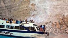 Utržená skála na ostrově Zakynthos zranila i čtyři Čechy!