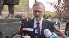 Fiala navštívil americký Kongres. Jednání byla otevřená a přátelská, řekl