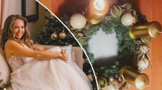 Celebrity se pochlubily adventní výzdobou. Podívejte se, jak zapalují svíčku. GALERIE