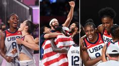 Sportu s basketbalovým míčem vládnou USA. Zlaté jsou i ženy