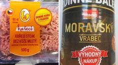 Inspektoři zasáhli. Obchody prodávaly ošizené konzervy a kuřecí se salmonelou