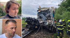 "Křičely tam děti, byla to hrůza!" Očití svědci popsali tragickou srážku vlaků