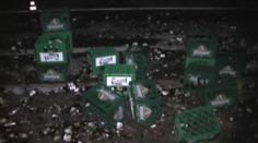 VIDEO: TAKOVÁ ŠKODA! Na silnici se vysypalo PIVO!