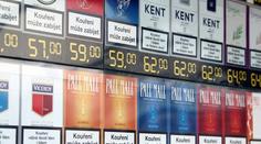Při zátahu zajištěn skoro milion pašovaných cigaret