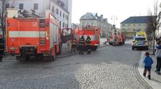 Za explozí na radnici jsou spory o majetek, tvrdí soused zadrženého