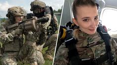 Tohle si reportérka Kristýna nezasloužila. Nadřela se s granátometem, pak ji vyhodili z letadla