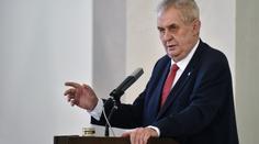 Zeman podpořil Trumpa: Česko by také mělo přesunout ambasádu