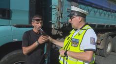 Na silnicích jsou stovky policistů. Posvítí si hlavně na kamioňáky