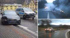 Na severu ČR přibývá honiček, stojí za tím gangy zlodějů aut