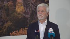 Setkání po půl roce. Na Pražském hradě se bude řešit Ukrajina i Slovensko
