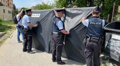 Zprávy o vraždě miminka otřásly Kroměříží. Policisté pátrají po jeho tělíčku