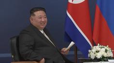 Jednání Kim Čong-una s Putinem znamená další posun Ruska k radikální politické kultuře, říká rusista