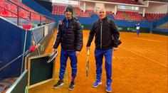 Tenisty drtí před Davis Cupem zima. Katastrofální podmínky, čílí se kapitán