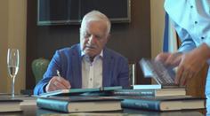 Klaus slaví 80, k narozeninám si nadělil svoje čtyři nové knihy
