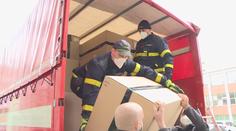 Rozvoz antigenních testů do škol nabral zpoždění. Může za to počasí