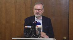 Fiala odletěl do Srbska. Doprovází ho podnikatelská delegace