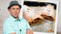 NOVÝ RECEPT LÁDI HRUŠKY: Tátův štrúdl je prostě fantastický!