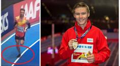 Záhada zlata pro Masláka: Lajna už je aut, atletika není fotbal!