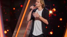 Dominik oslní kouče The Voice! Takové překvapení ale nečeká