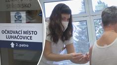 V Luhačovicích otevřeli očkovací centrum, chtějí podpořit vakcinaci