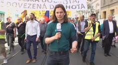 Protesty v ulicích: Zemědělci nesouhlasí s nastavením dotací