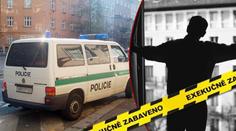Muž se oběsil po návštěvě exekutora! Odřízli ho až policisté