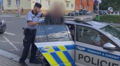 Místo vězení grilovačka. Policie zadržela hledaného v Praze s nožem a uhlím