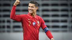Vzor pro každého. Kouč Portugalska pochválil Ronalda, pásku mu nechá