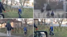Babička venčila vnuka na vodítku! Psychologové jsou zděšeni