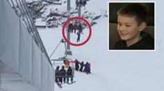 VIDEO: Chlapec (11) přežil noční můru lyžařů! Vypadl z lanovky!