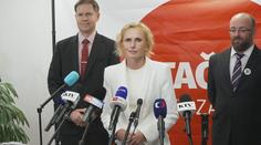 Ukázalo se, že to nestačilo, říká Konečná k výsledku voleb. Ale ani ANO problémy nevyřeší