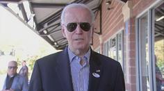 Volby do amerického Kongresu se blíží. Biden hlasoval předčasně