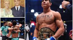 Šampion v KSW našel titul i lásku! Ta ho rozcvičovala před zápasem