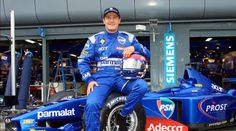 Jediný Čech ve formuli 1 vzpomíná na první závod: Před startem se mnou mluvil Schumacher