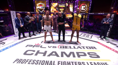 PFL: Renan Ferreira vs. Ryan Bader