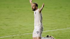 Miami i s Higuaínem v sestavě opět prohrálo, domácím neuznali gól