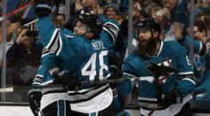 Blesková odpověď! Hertl dal gól jen 8 sekund po buly