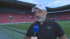 Reakce po losu LM: Holeš si vysnil jiné soupeře, Trpišovský se těší na Bergamo