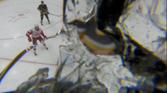 NHL nabídla den plný bizárů: rozstřelená kamera nebo "ukradená" sluchátka