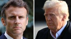 Macron vrací Trumpovi úder. Po Evropanech žádá jednu věc