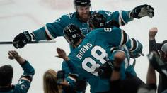 San Jose zvládlo přestřelku a vede sérii! St. Louis padlo v prodloužení